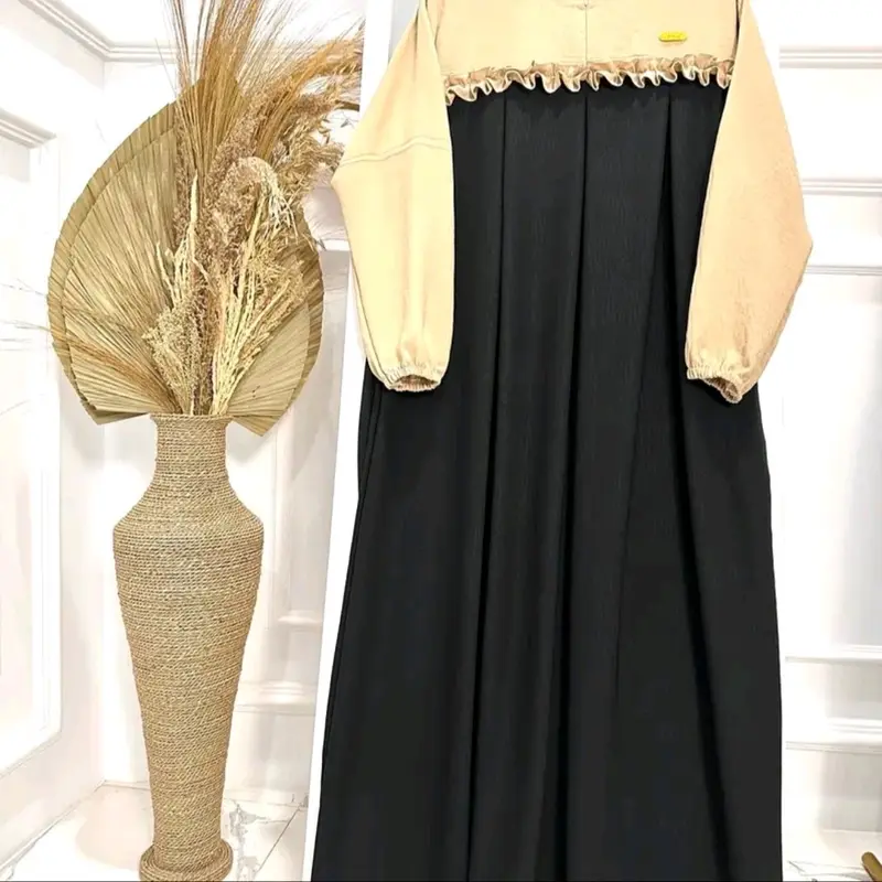 DREES DIVANA Gamis divana saku kanan 1 2