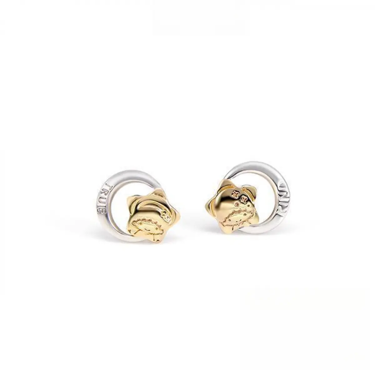Cartoon Anime Sanrio Ear Studs Little Twin Stars Accessories Cute Students Couple Jewelry Earring Girls Birthday Gift