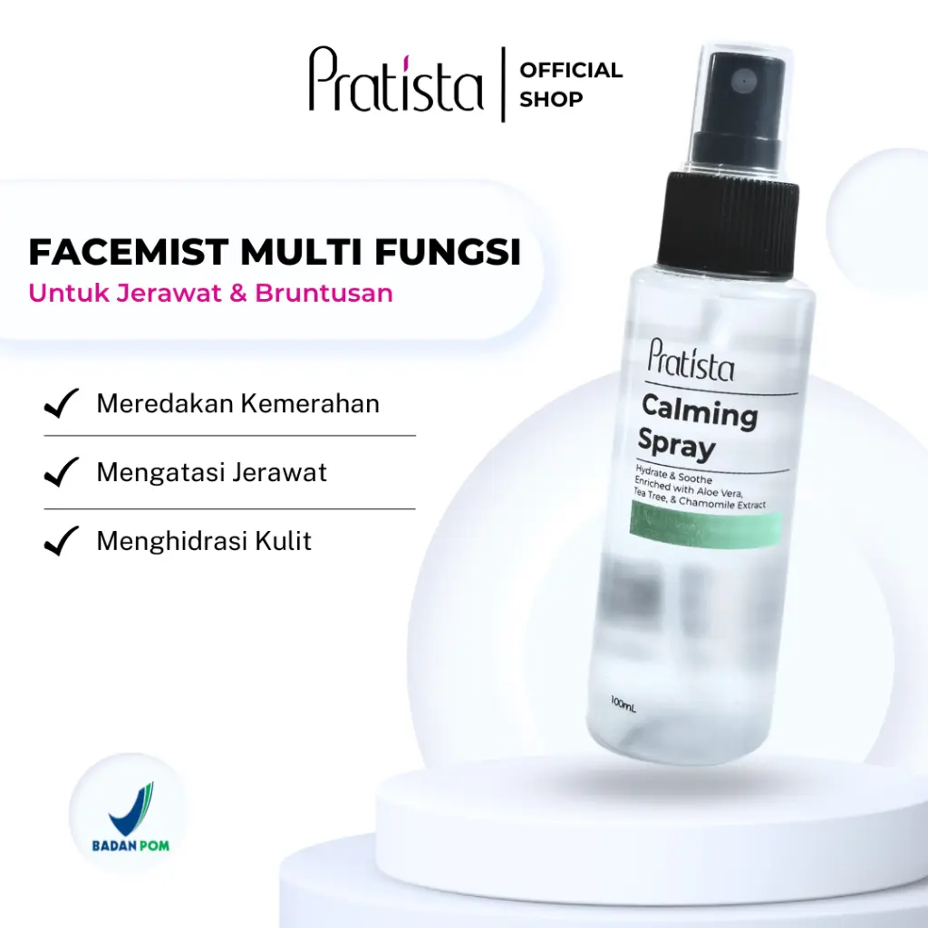 Pratista - Calming Spray 100ml Extract Perawatan
