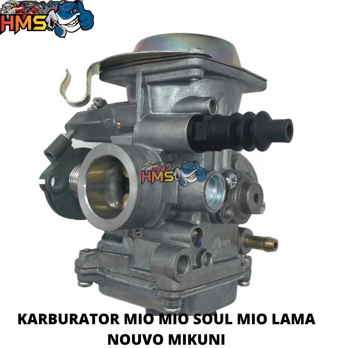 KARBURATOR KARBU YAMAHA MIO SPORTY MIO SOUL NOUVO KEIHIN MIKUNI