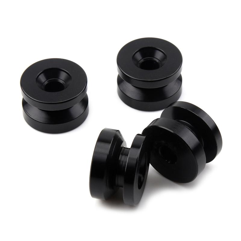 Product Introduction of Motorcycle Luggage Bushing Pad Universal 4Pcs Top Trunk Bracket Spacers 36