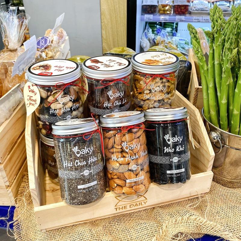 Hạt Chia Hữu Cơ Oaky Nhập Khẩu Mỹ - Hũ 250g 6