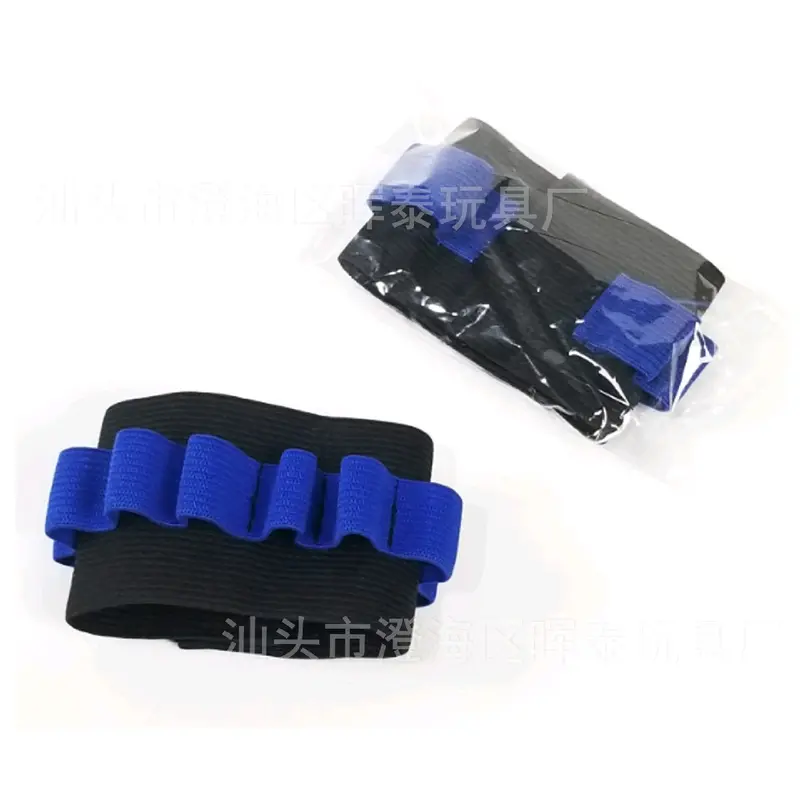 Bộ 50 viên xốp EVA dài 7.2cm và phụ kiện hóa trang cho các dòng đồ chơi nerf toy các loại 7