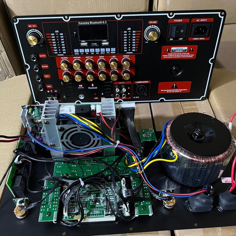 Mạch loa kéo t450s và t900s echo delay reverb 19x38 Phụ Kiện