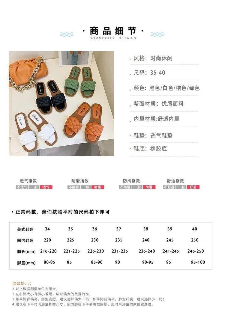 Product Introduction of Dép Đế Dày Chống Trượt, Dành Cho Nữ, Dép Quai Bệt Một Quai, Dép Dễ Phối Đồ Đi Biển Và Ngoài Trời, Hàng Mới Về Mùa Hè 2024 DéP Shoes GiàY 4
