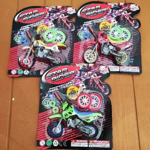 Mainan Anak Motor Cross MC 323 dengan 2 Ban Serep, 2 Gear, dan Obeng - Toy