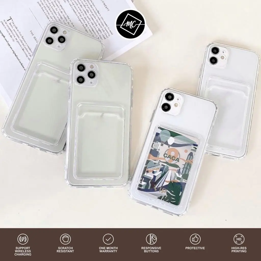 CARD CASE Soft mobile case for IPH SS REAL INF P*C*