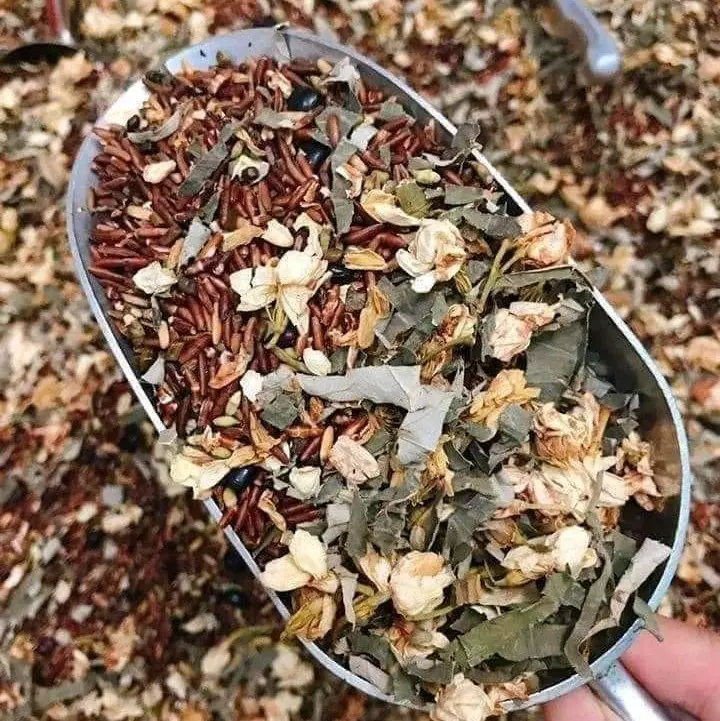 Trà Gạo Lứt Xạ Đen Shop Em Khôi 1 Kg