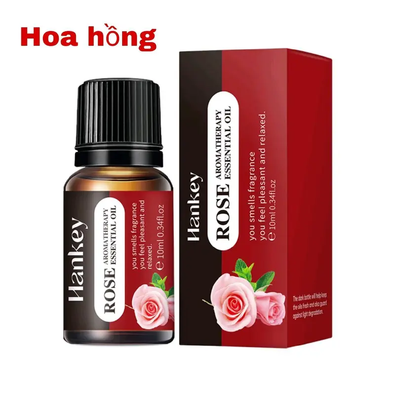 Combo 3 chai tinh dầu tặng ngay 1 máy xông, tinh dầu thiên nhiên xua đuổi côn trùng thư giản thoải mái 7