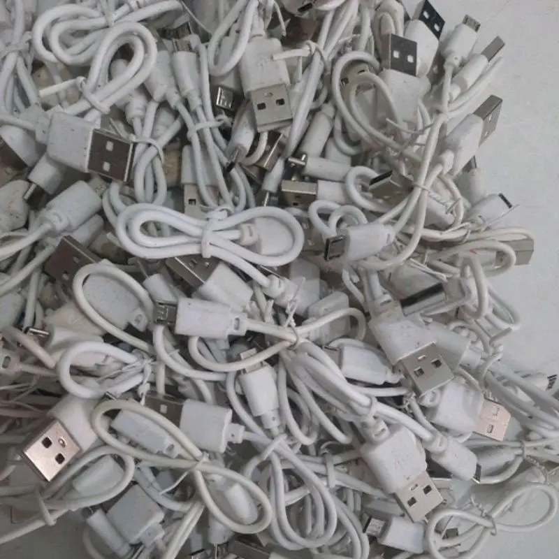 Kabel Data Mikro original mikro pendek buat Power Bank, kipas, speaker, dll 1