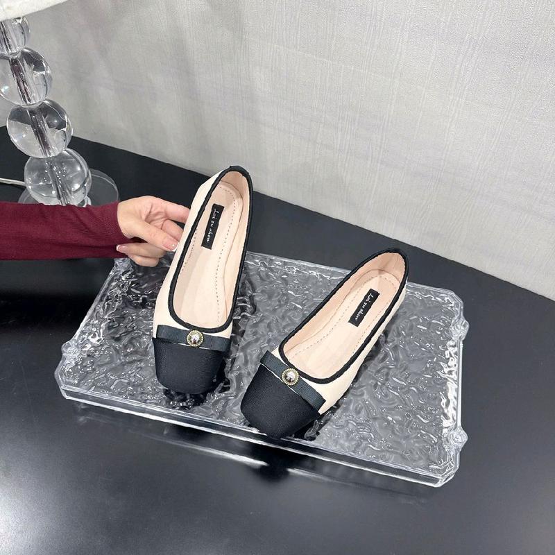 Giày Bệt Nơ Ngọc Xinh Xắn - Thương Hiệu Uy Tín 2