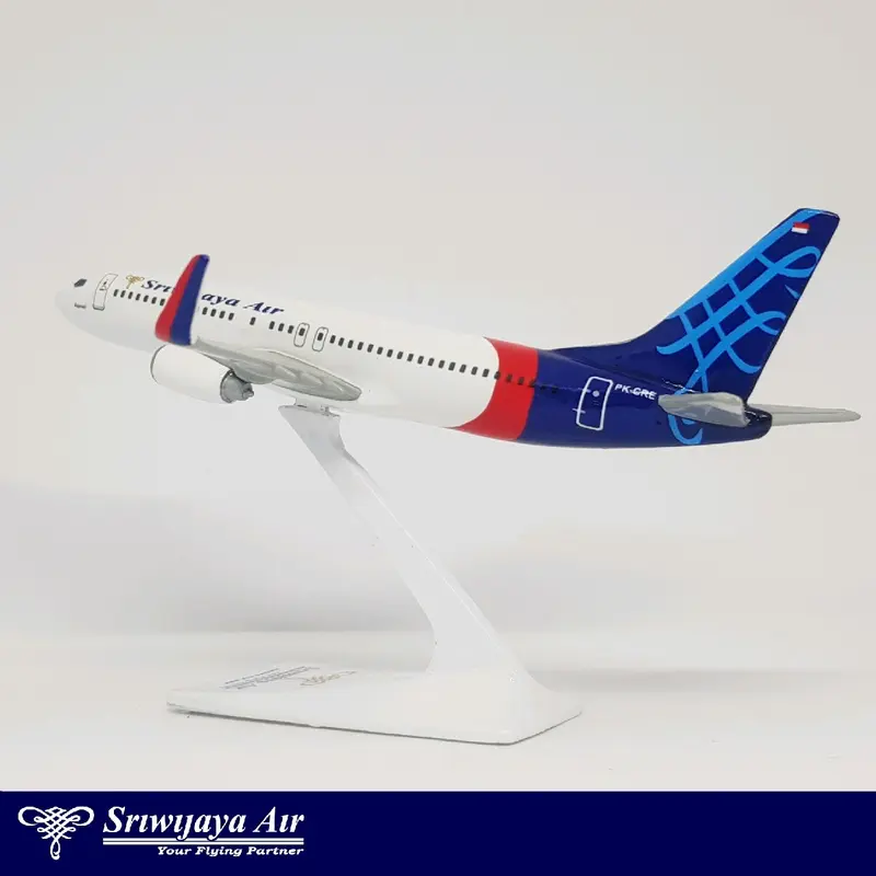 DIECAST SRIWIJAYA AIR BOEING 737-800 1