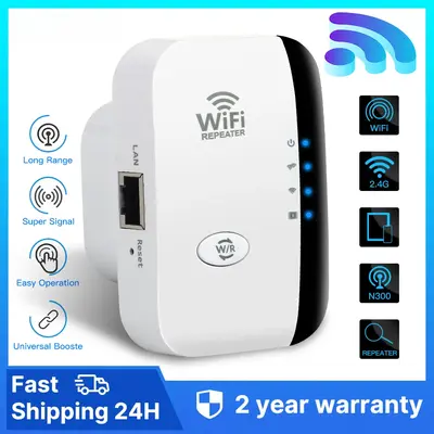 Wifi Extender Internet Booster 2025 WiFi Booster Easy 1-Tap