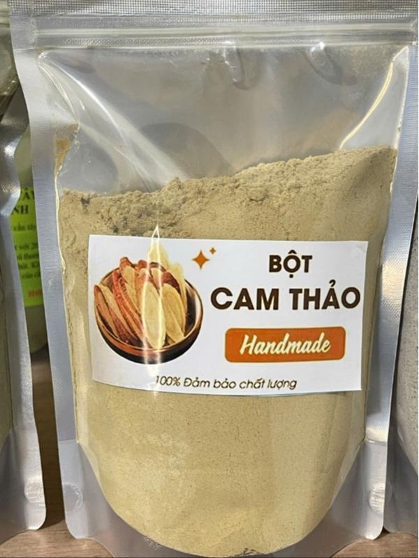 1Kg bột cam thảo hữu cơ-tắm trắng dưỡng da 1