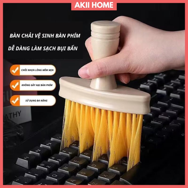 Chổi quét bụi, vệ sinh bàn phím máy tính, làm sạch mô hình, máy ảnh, nội thất ô tô, lông mềm NC80