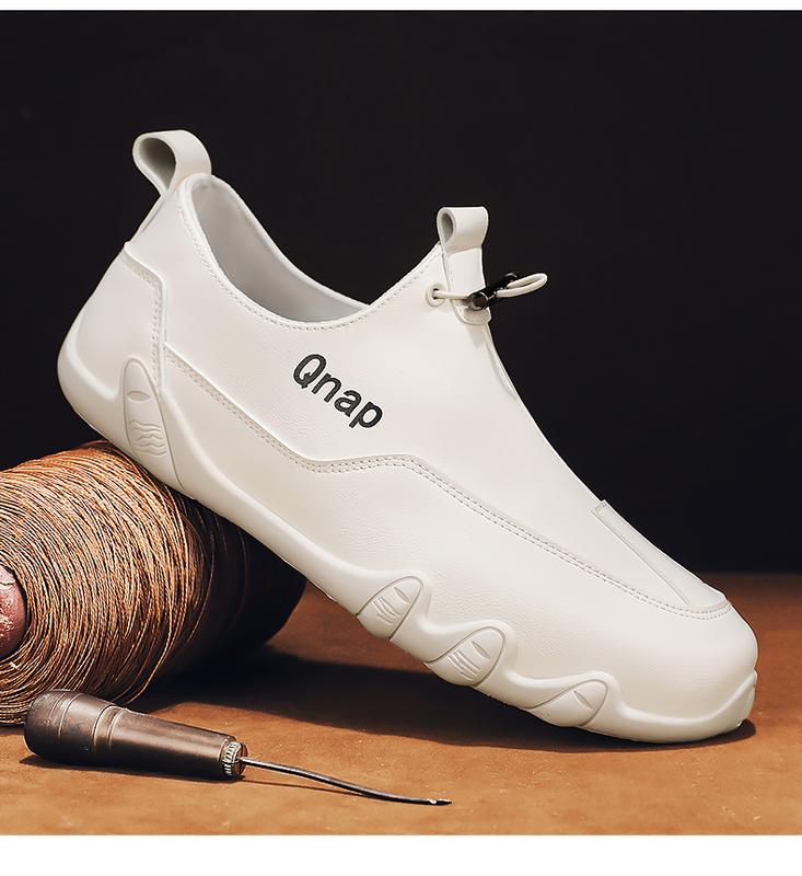 Product Introduction of Giày Lười Nam, Phong Cách Mùa Hè, Thoáng Khí, Đế Mềm, Chống Mài Mòn, Da Chống Trượt, Thích Hợp Đi Làm, Phong Cách Hồng Kông, Thường Ngày, Chống Vết Bẩn, Bảo Hộ Lao Động, Giày Da 2