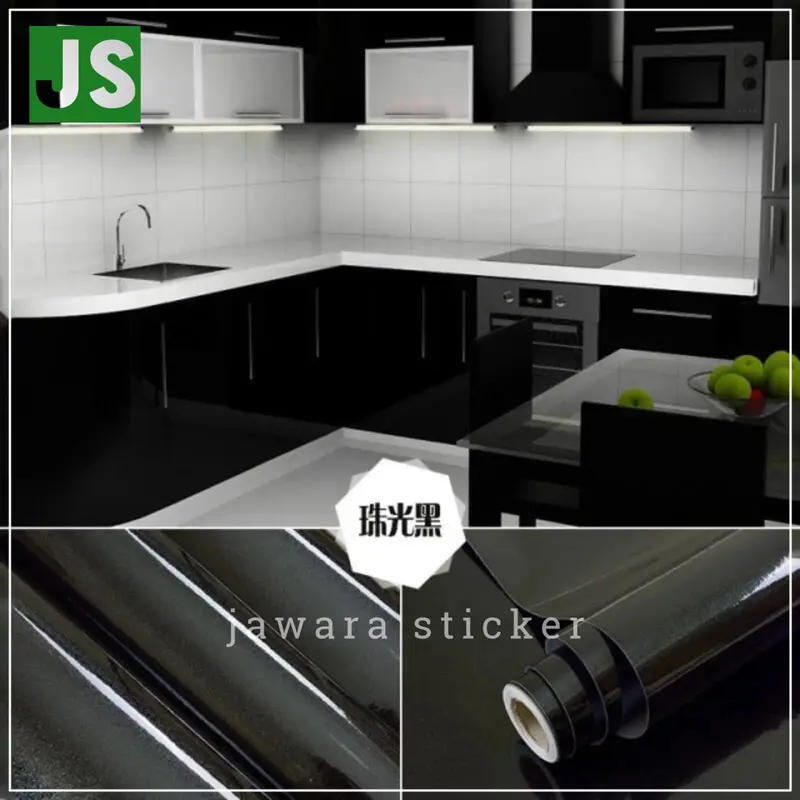 Stiker Putih Polos / White Board / Sticker Vinyl Lemari Meja Tahan air 3