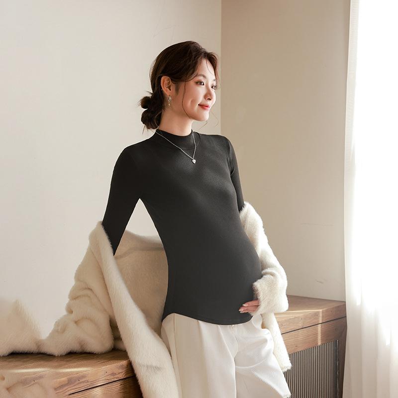  Áo Giữ Nhiệt Bầu Larosa Chât Liệu Thun Cotton Co Dãn 4 Chiều Mềm Mại Cao Cấp Giữ Ấm Khóa Nhiệt Tốt La068 Váy Bầu Đầm Bầu 