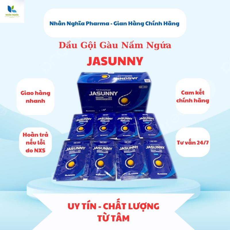 [Hàng Chính Hãng] DẦU GỘI ĐẦU JASUNNY ( hộp 50 gói x 5g )