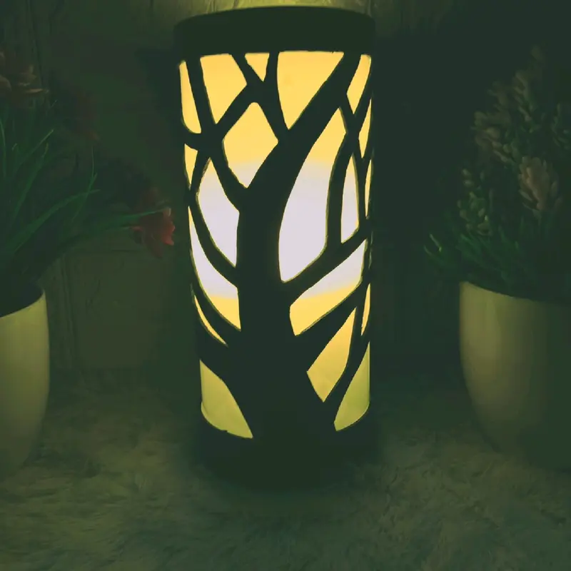 LAMPU TIDUR/LAMPU DINDING/LAMPU HIAS UKIR RANTING 3