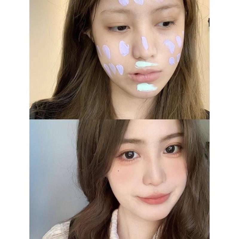 Kem Lót Triệt Sắc GOGO TALES Silky Flawless GT450 35g - che khuyết điểm hỗ trợ dưỡng ẩm làm sáng da gogotales 6