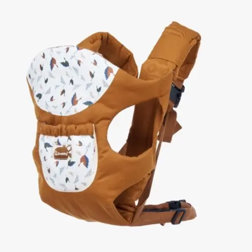 Snobby Gendongan Bayi Ransel Aplikasi Print Swan Series - TPG 5942 Gendong 4