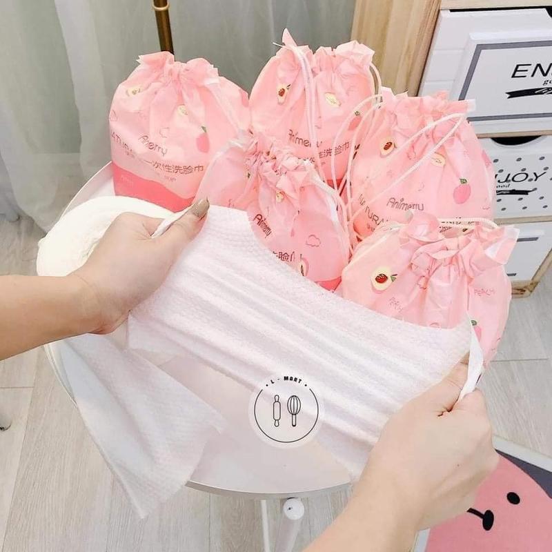 Xả kho Combo 2 bịch khăn khô lau mặt 1 lần Skincare