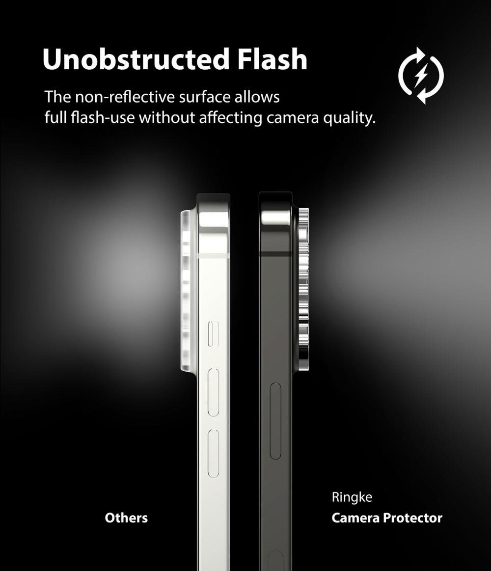 Ringke iPhone 13 Pro / 13 Pro Max Camera Glass Protector (2Pack) - Clear C1G022