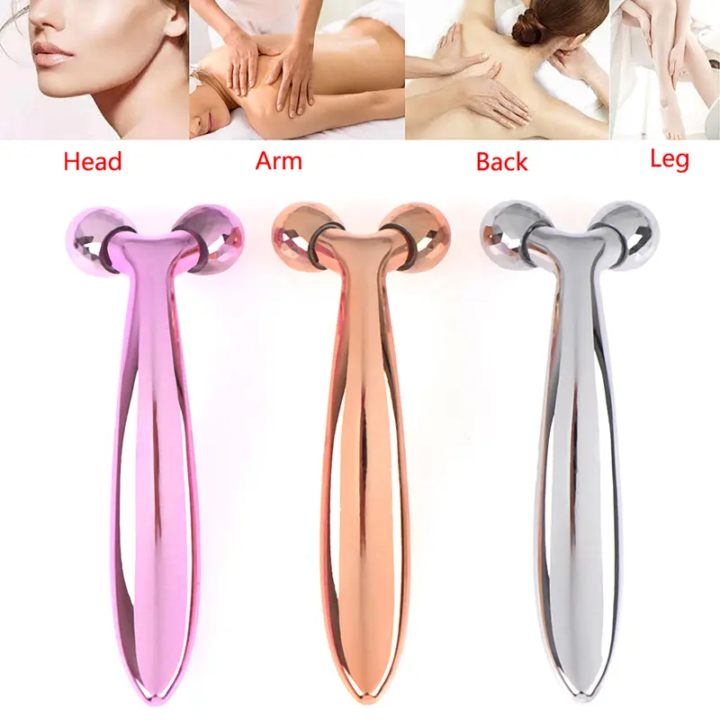 V Shape Face Massage Thiết kế 3D Phù hợp với phác thảo khuôn mặt Massage V Shape Face Lift Tool Công cụ chăm sóc da 3