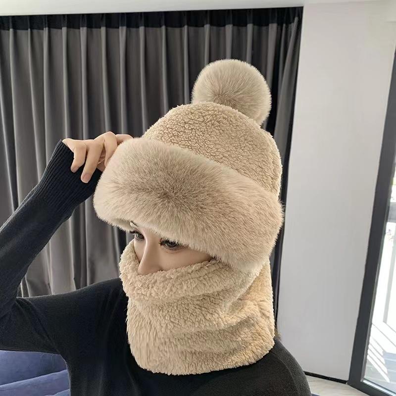 Topi Salji, Musim Sejuk Baru, Topeng Selendang, dengan Pelindung ...