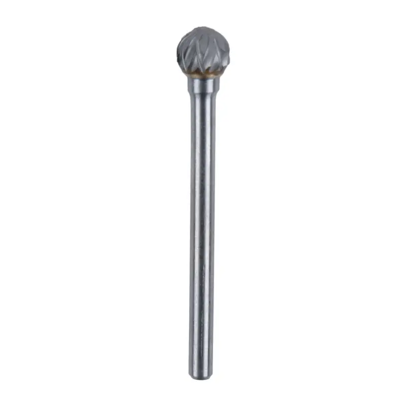 Lưỡi dao cacbua vonfram, Máy mài khuôn chết khoan Quay, Mũi khắc, Cắt đôi, 1pc, 3x6mm 2