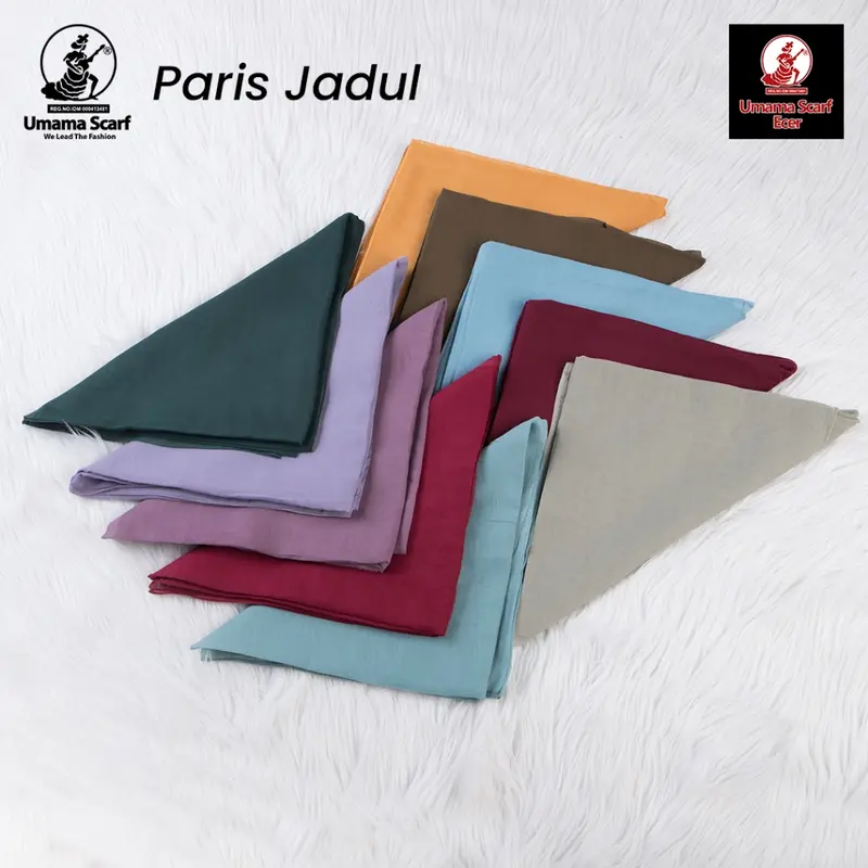 PARIS JADUL UMAMA - Premium Segi Empat Paris 0