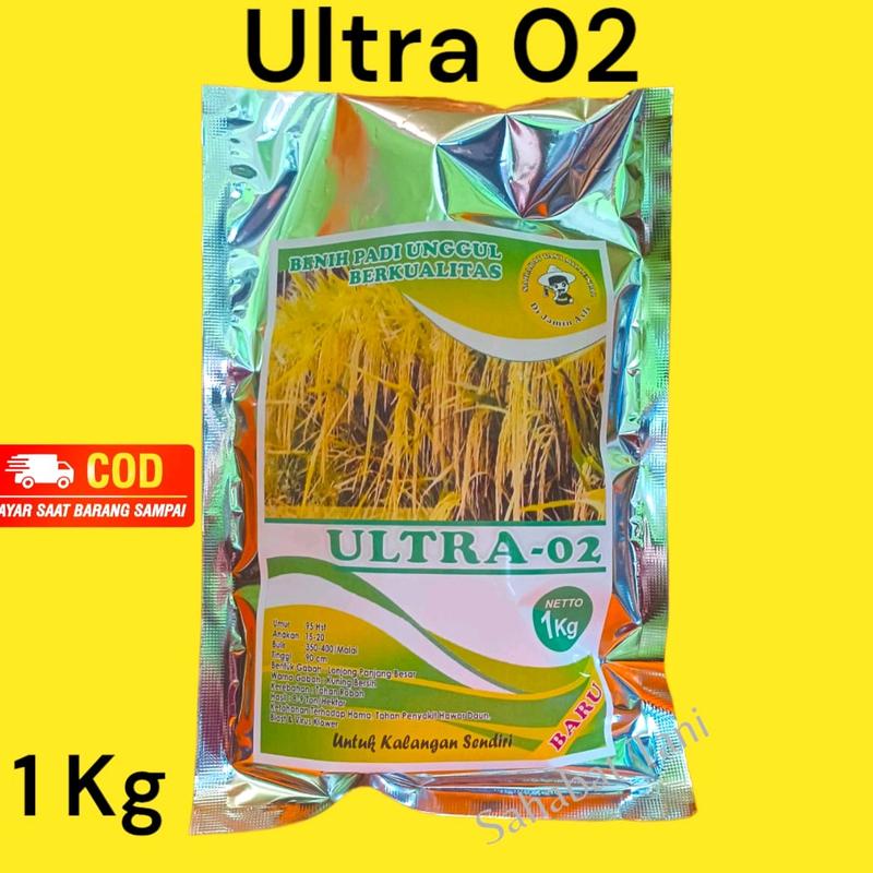 Benih Padi Ultra-02 Original 1 kg 0