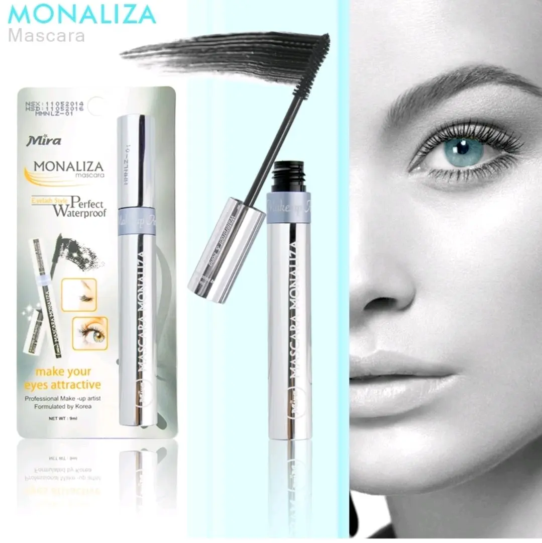 Mascara không trôi giúp cong mi và nước pha mascara
