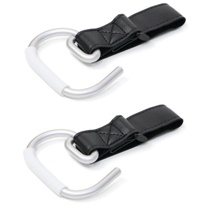 Product Introduction of Baby Stroller Hooks, 2 Counts/set Stroller Bag Hooks for Hanging Diaper Bags, Multipurpose Hooks for Grocery Shopping Bags 4