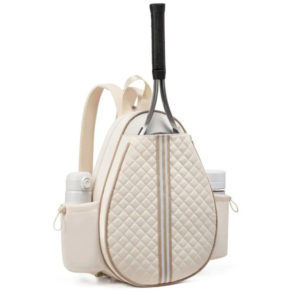 Túi Tennis, Hàng Mới Về, Đóng Khóa Kéo, Chất Liệu Polyester, Không Thấm Nước, Túi Đeo Chéo, Đa Năng, Dây Đeo Có Thể Điều Chỉnh Thích Hợp Cho Pickleball Và Các Môn Thể Thao Ngoài Trời