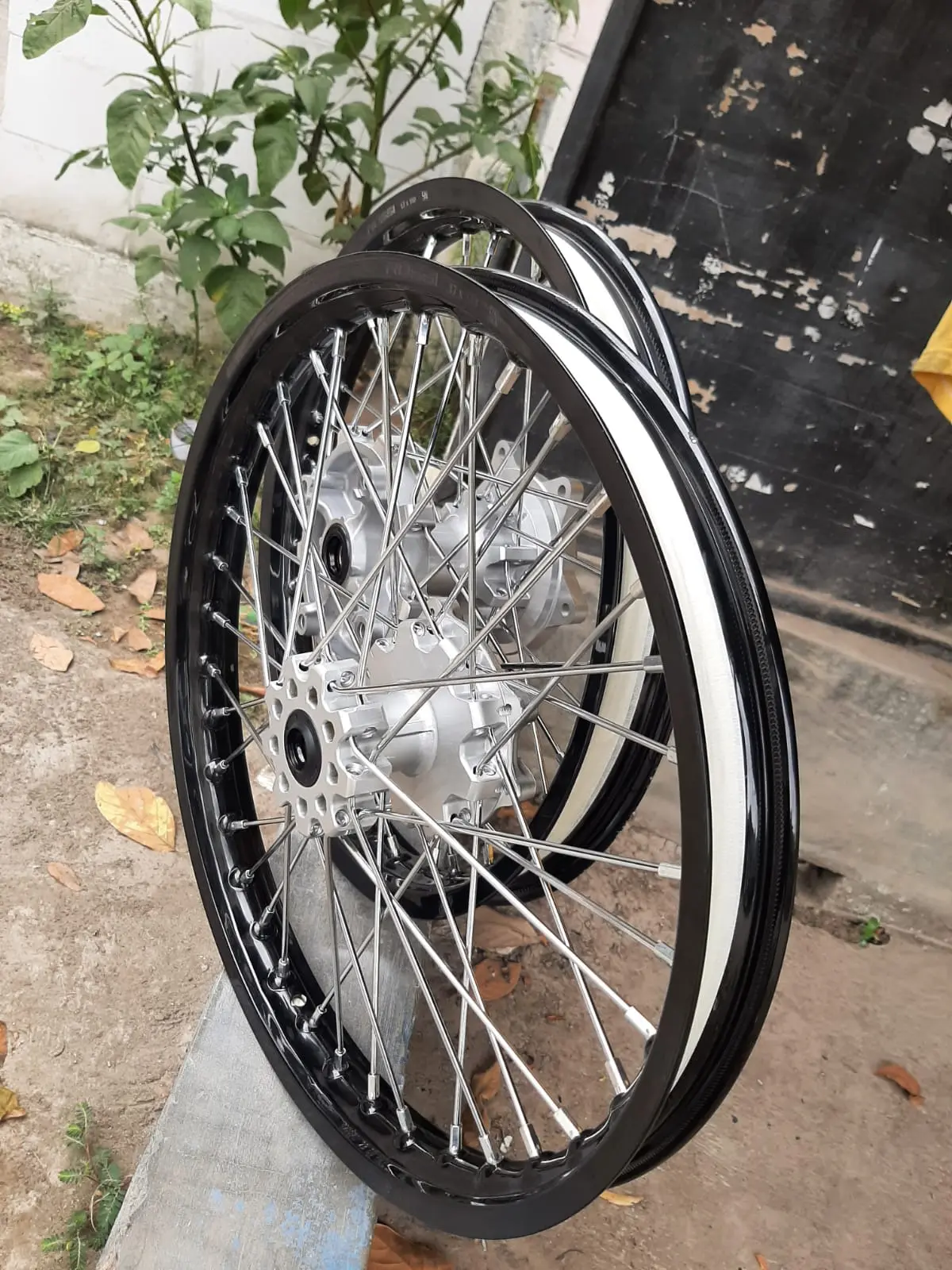 Velg Set CRF Herex Supermoto Ring 17 Ukur 140 160 Murah Tanpa Ban