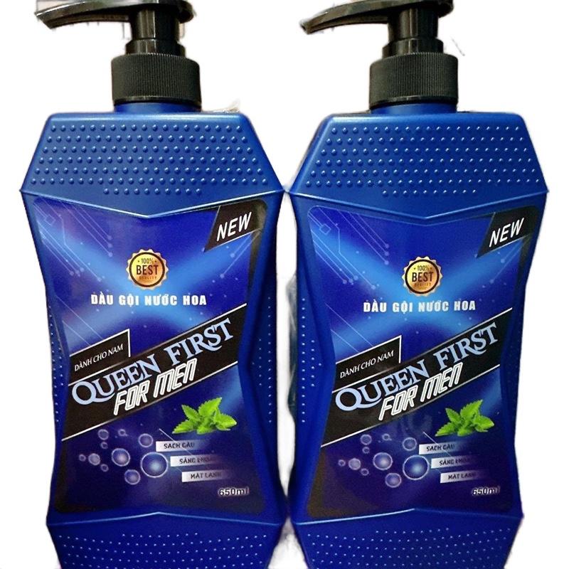 Dầu gội X For Men nước hoa bạc hà chính hãng CTY 650ml