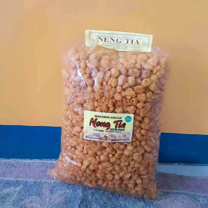 makanan RINGAN NENG TIA CIMOL KERING Pak