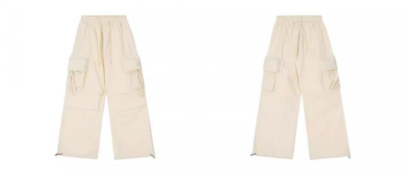 Product Introduction of Quần Yếm Maillard, Thương Hiệu Thời Trang Lính Nhảy Dù Nam, Dáng Rộng, Ống Rộng, Phong Cách Thường Ngày Cá Tính Hợp Xu hướng Thích Hợp Cho Bé Trai Trẻ Trung, bó ống, Mùa Xuân Và Mùa Hè Menswear Tre 7