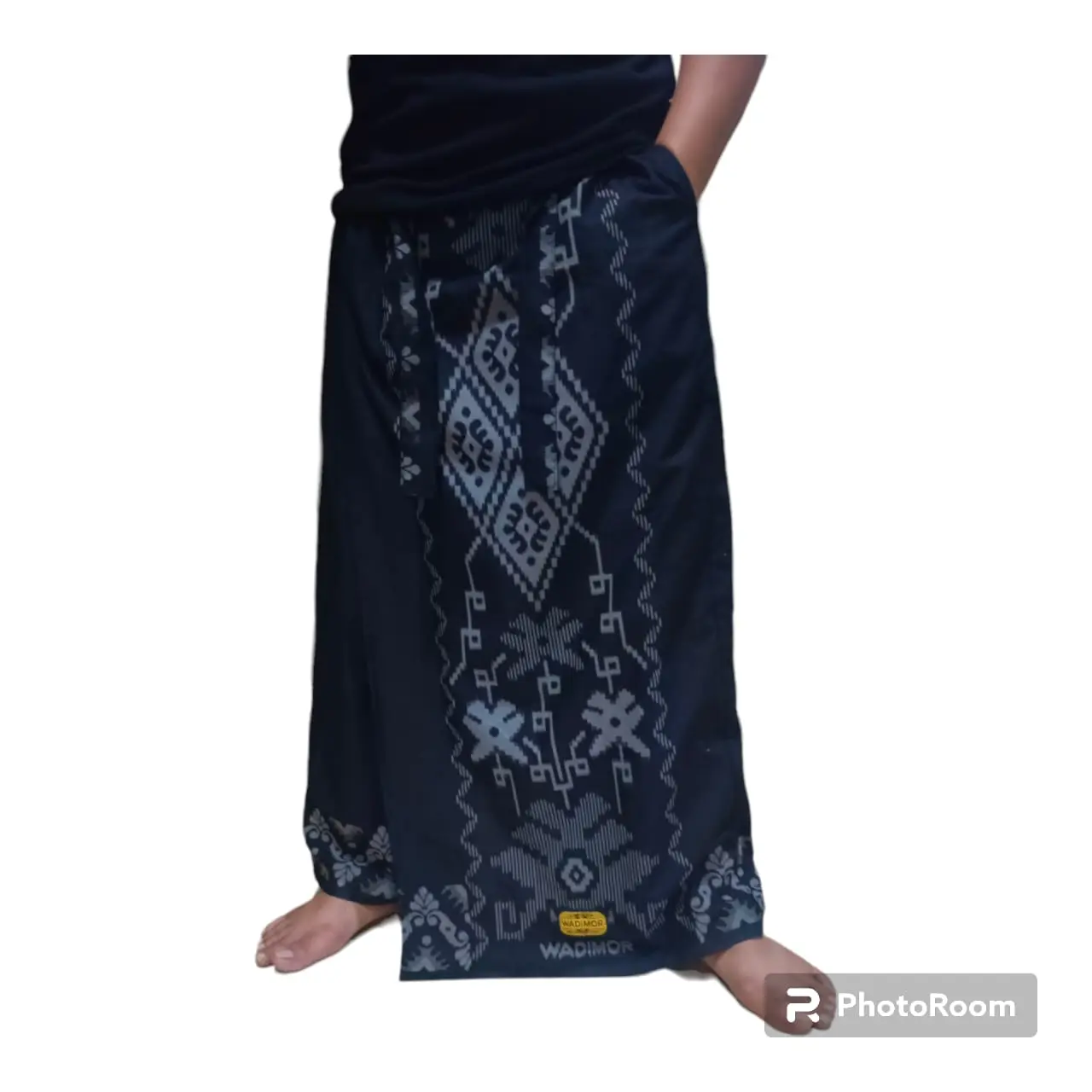 Celana Sarung Wadimor Bali Dewasa pria Motip Batik
