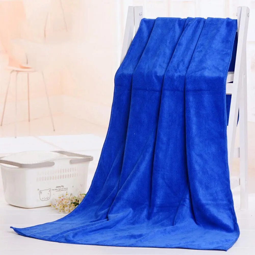 Korean Shower Towel 35x75cm Microfiber Towel Soft Comfotable Absorbent Super Bath Towel Towel J1O4