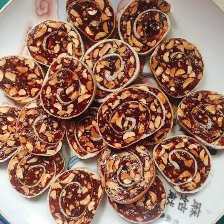 Kẹo chuối ĐẬU MÈ GỪNG/ CHUỐI TƯƠI 250G/ 500G/ 1KG - Đặc sản Bến Tre - ăn vặt - Tết Ăn Vặt HCM Chua Thức Ăn Viên Kẹo Food Snack Candy 8