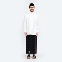 Gambar Sarung BHS Cosmo Gold Motif K26 PRB Hitam Merah - hitam dari SarungBHS Kab. Gresik 2 Tokopedia