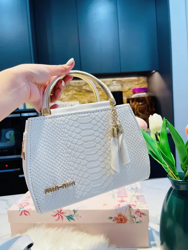 Túi Xách Da cao cấp đeo chéo xách tay R9 (Món quà tặng mẹ) Bag Nữ 5