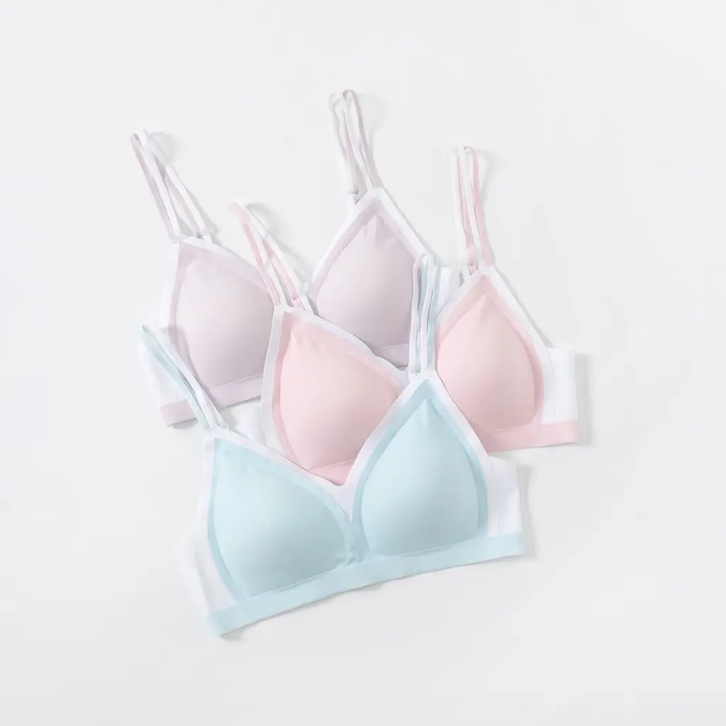 Young Curves Bra Candy Laminated Bralette C02-100282