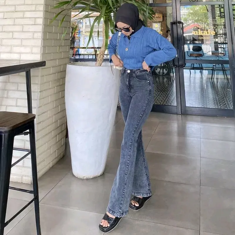 CELANA CUTBRAY JEANS WANITA LOSEE CELANA CUTBRAY LOSE KEKINIAN 1