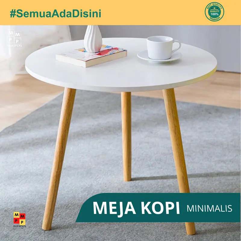 coffee table meja kopi meja bundar minimalis harga spesial meja samping bulat 0