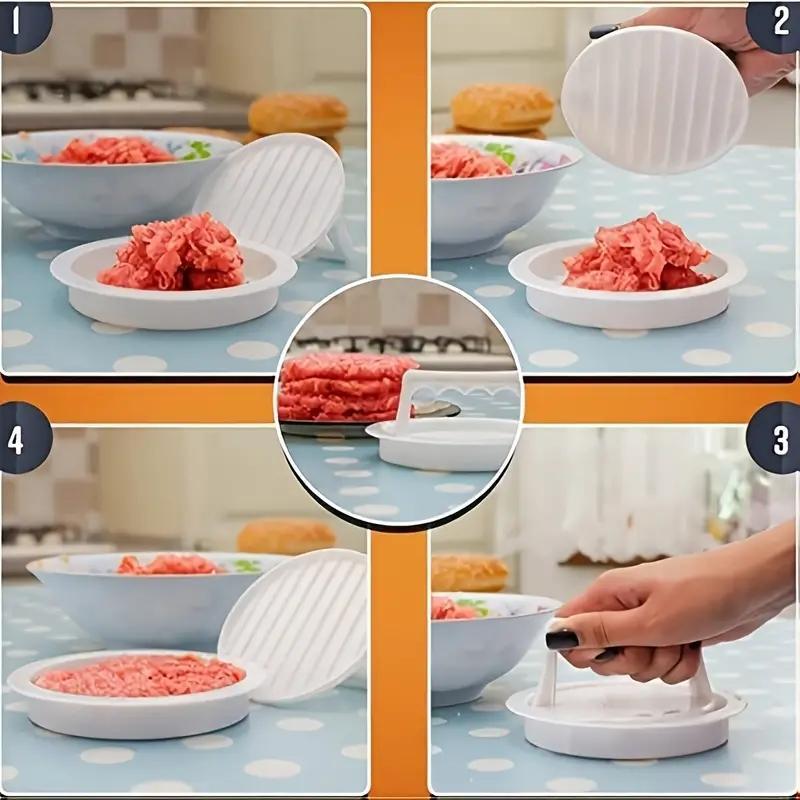 Burger Press, Hamburger Press, BBQ Burger Patty Maker, Hamburger Maker, Kitchen Tools, Kitchen Gadgets 6