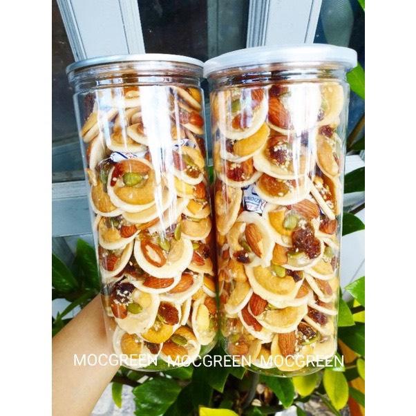Bánh Quy Đồng Tiền Mix Hạt Dinh Dưỡng - Bánh Mix Hạt
